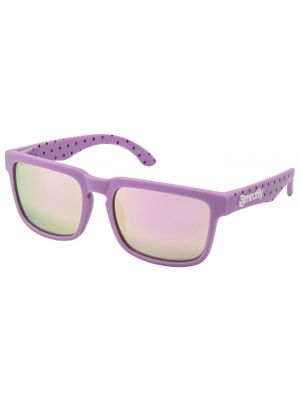 Sluneční brýle Meatfly Memphis 2 Purple Dots