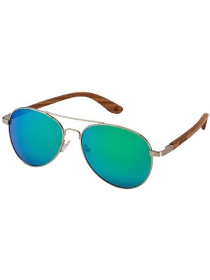 Sluneční brýle Meatfly Aviator green