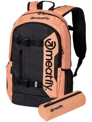 Batoh Meatfly Basejumper 6 peach/charcoal 22 l