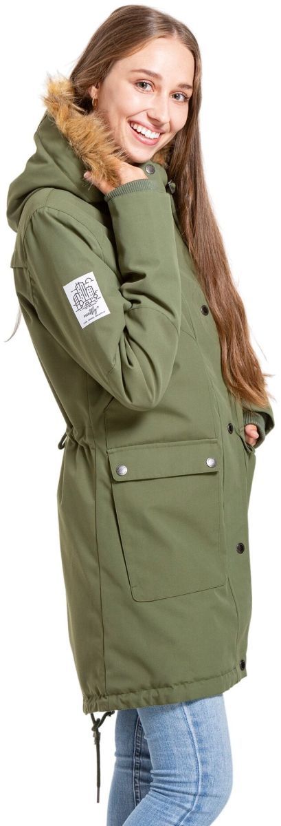 Dámská bunda Meatfly Amber Olive