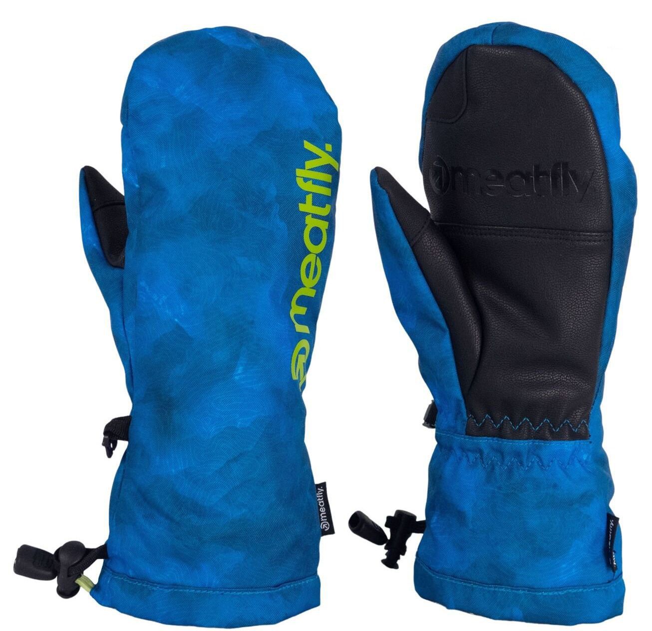 Rukavice Meatfly Slayer mountains blue