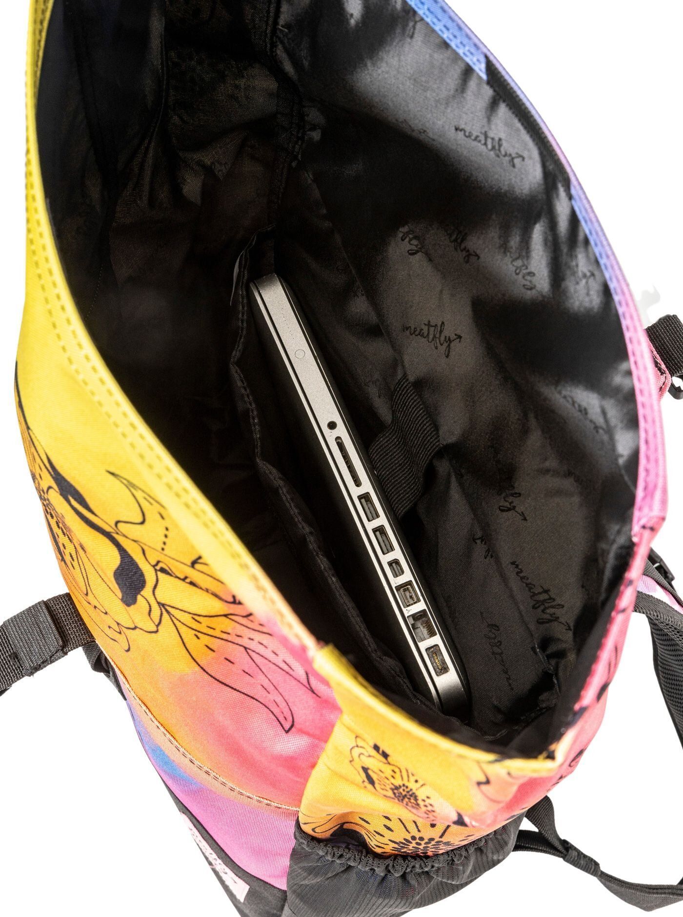 Batoh Meatfly Holler peach flowers 28l