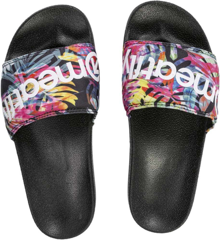 Pantofle Meatfly Hudson 4 ladies floral