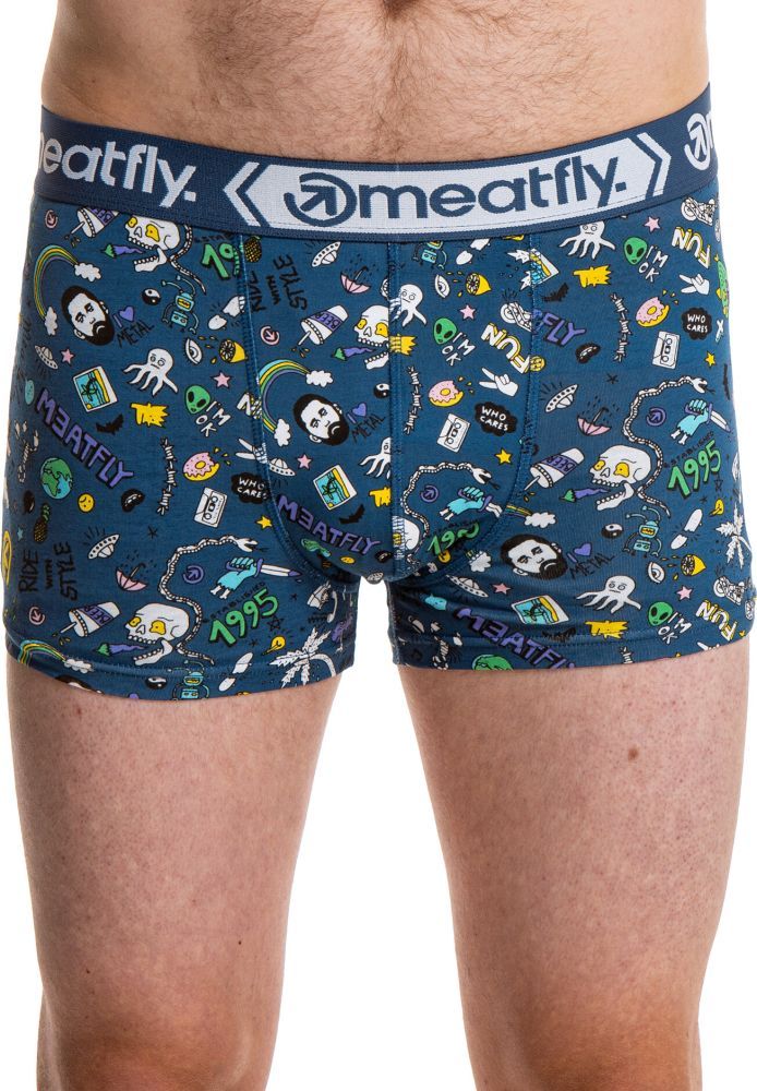 Boxerky MeatFly Balboa double pack jamm
