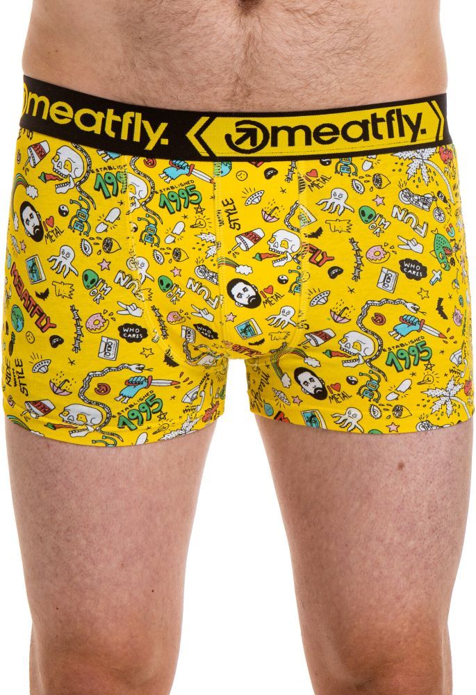 Boxerky MeatFly Balboa double pack jamm