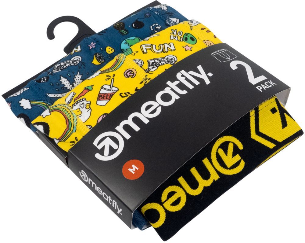 Boxerky MeatFly Balboa double pack jamm