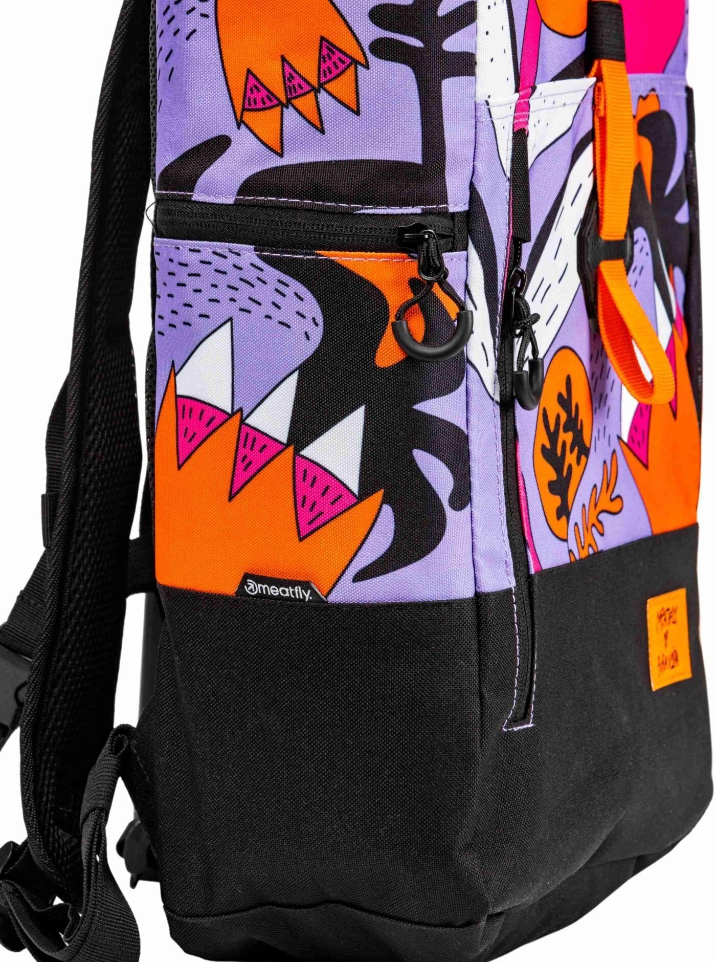 Batoh Meatfly Holler Lila Love 28 l