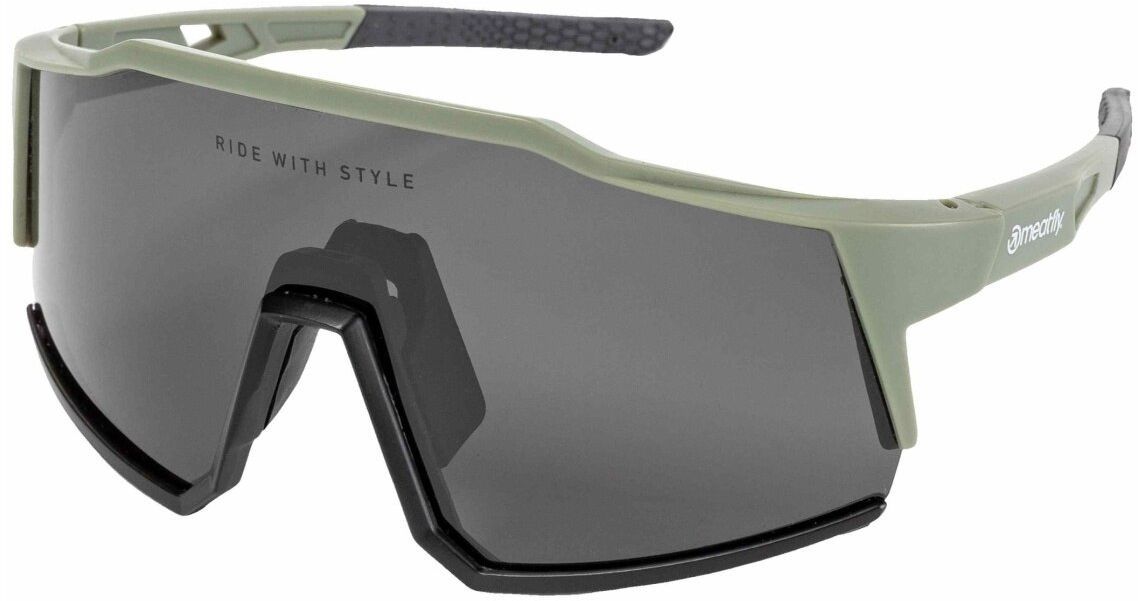 Cyklistické brýle Meatfly Nate Olive