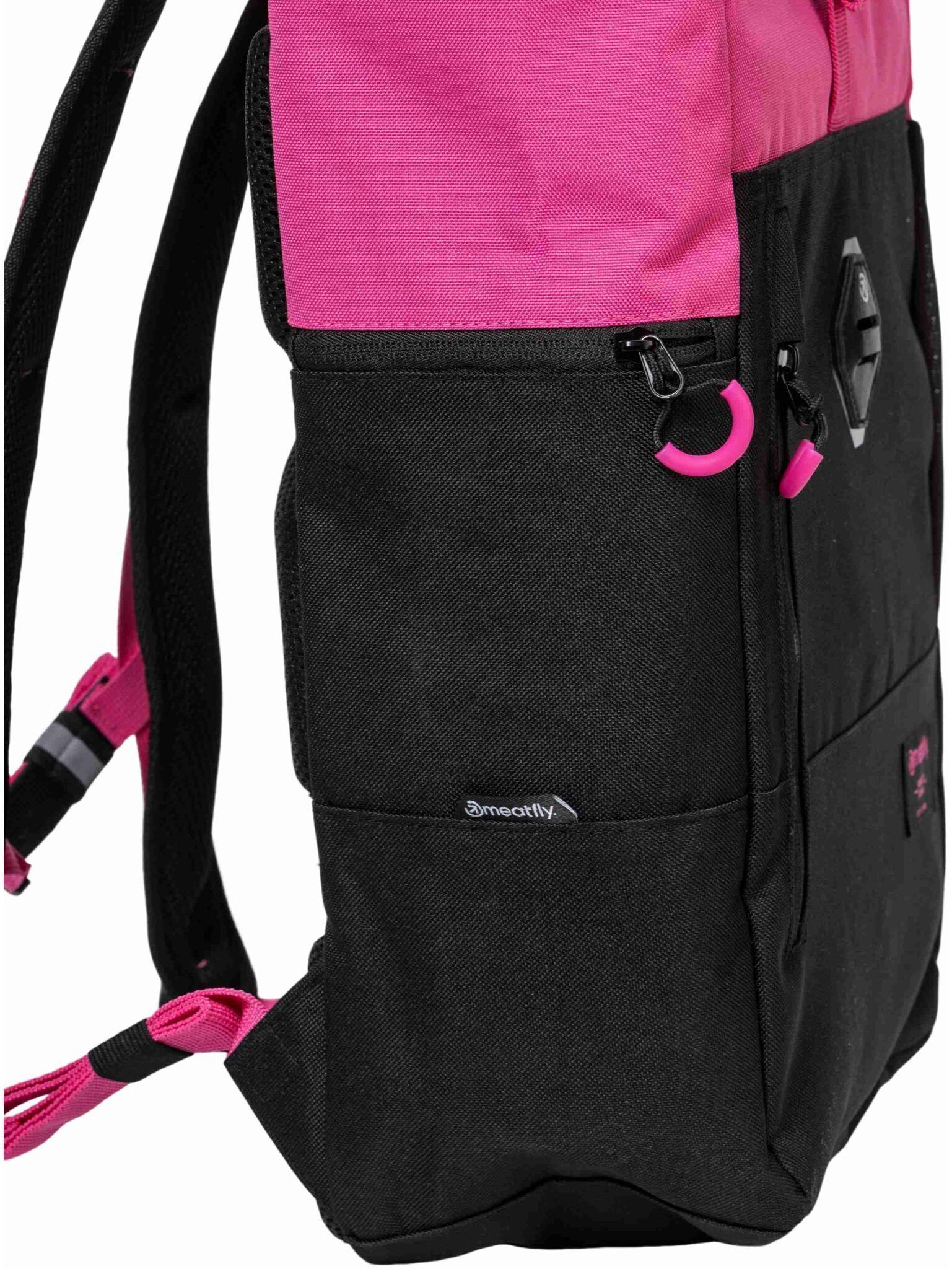 Batoh Meatfly Holler pink/black 28 l