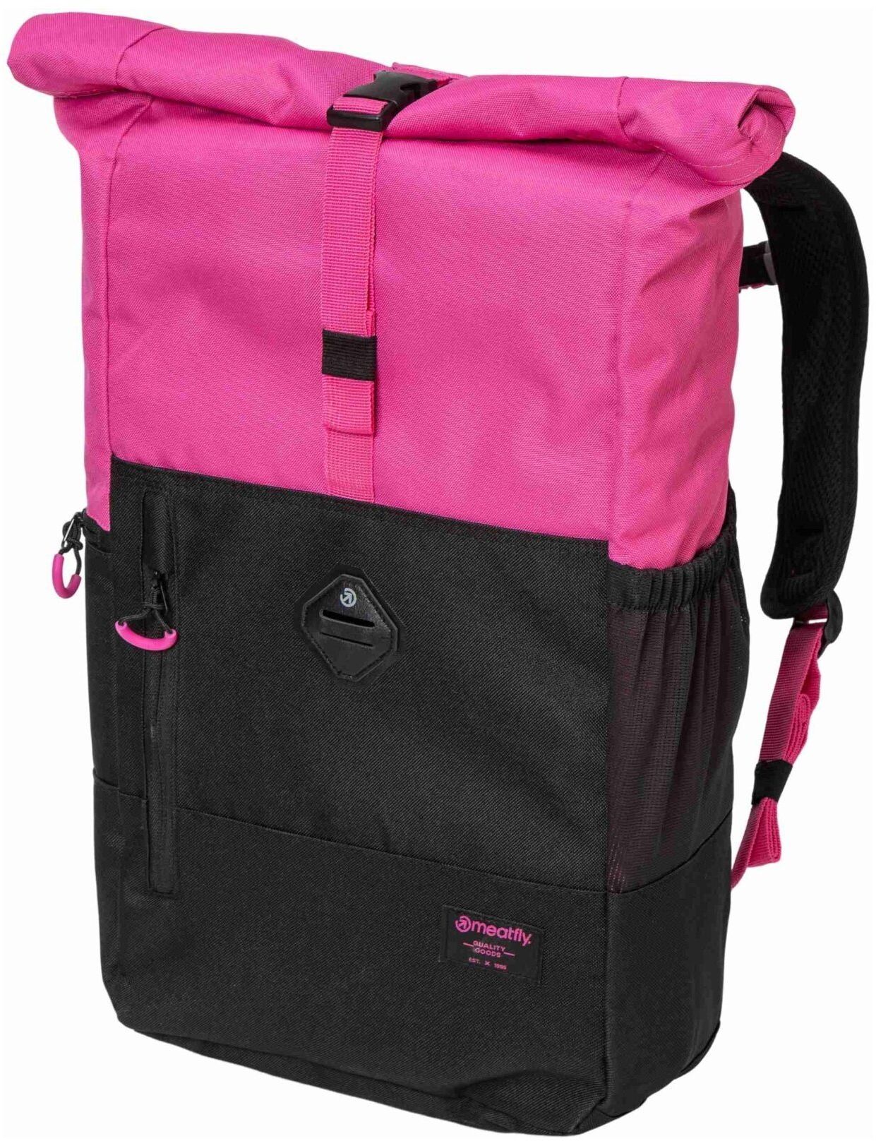 Batoh Meatfly Holler pink/black 28 l