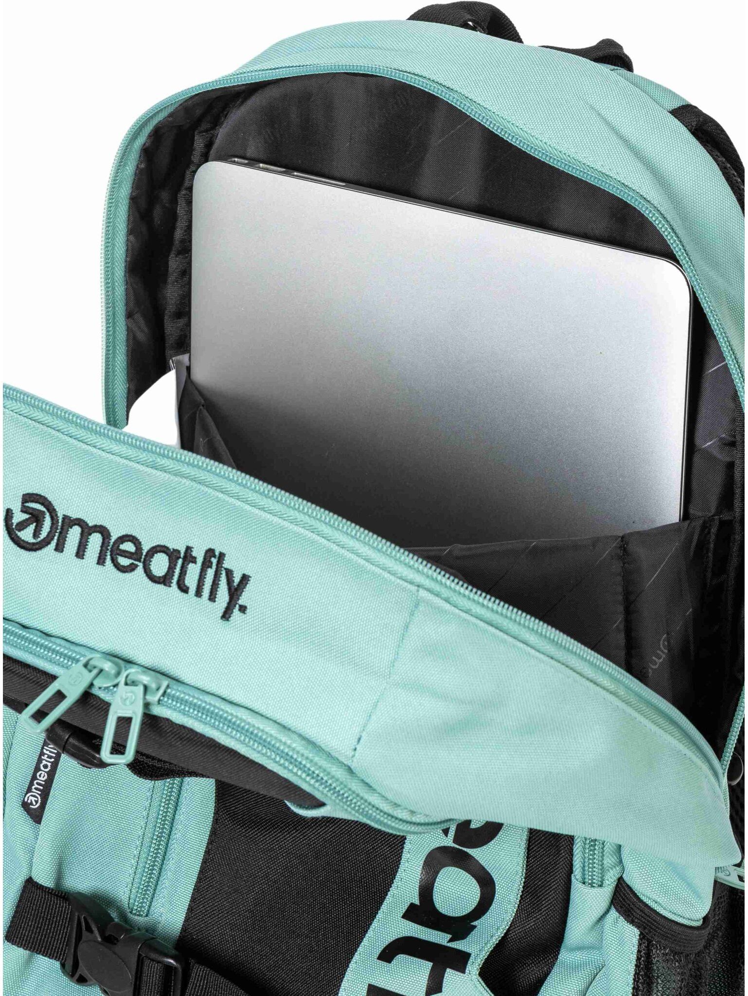 Batoh Meatfly Basejumper 6 Sea Green 22 l