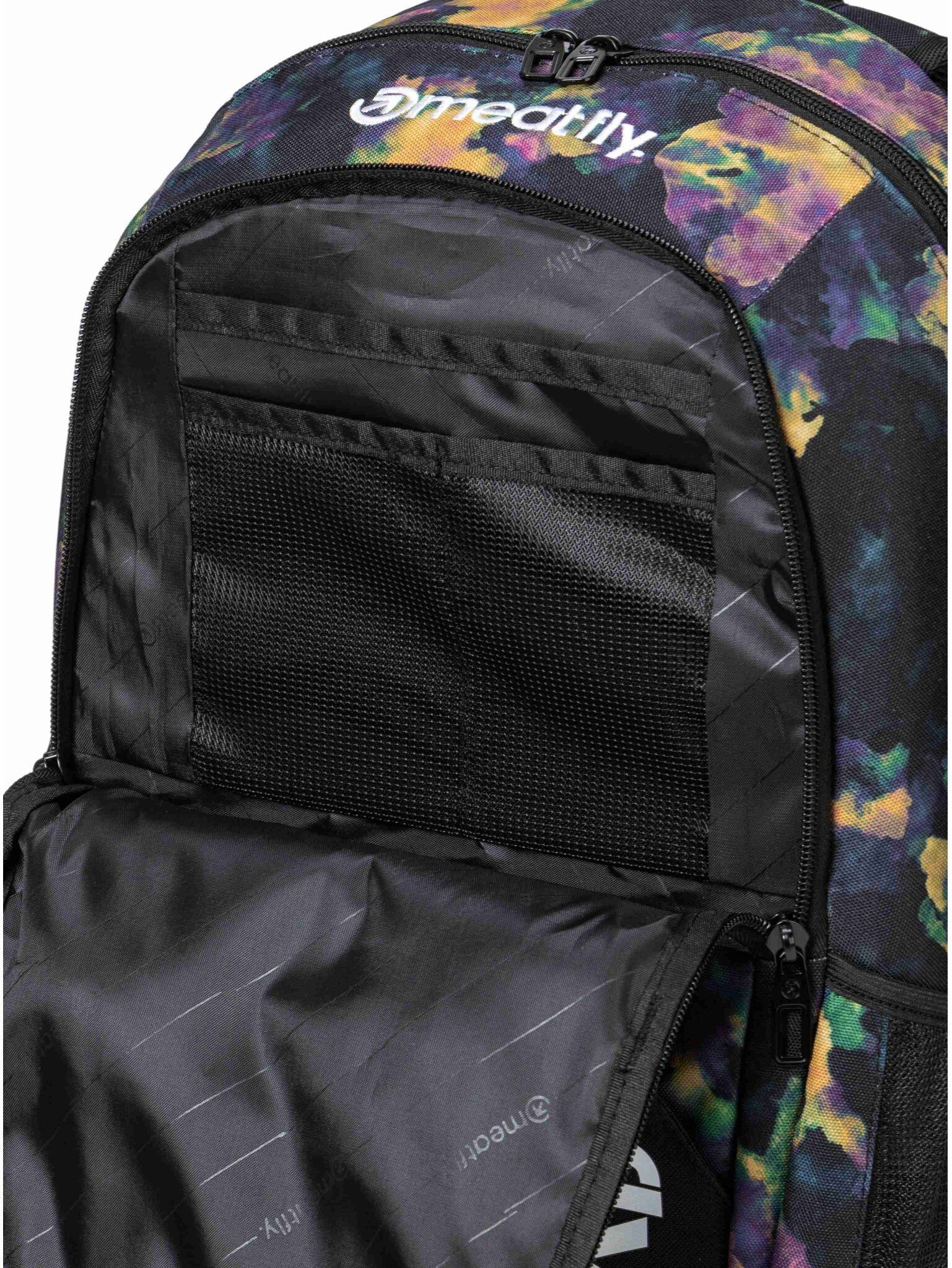 Batoh Meatfly Basejumper 6 Dark Aquarel 22 l