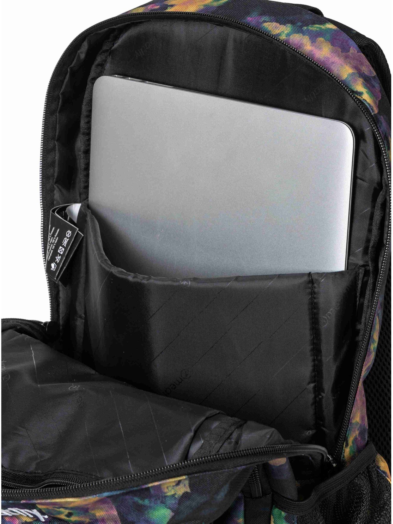 Batoh Meatfly Basejumper 6 Dark Aquarel 22 l