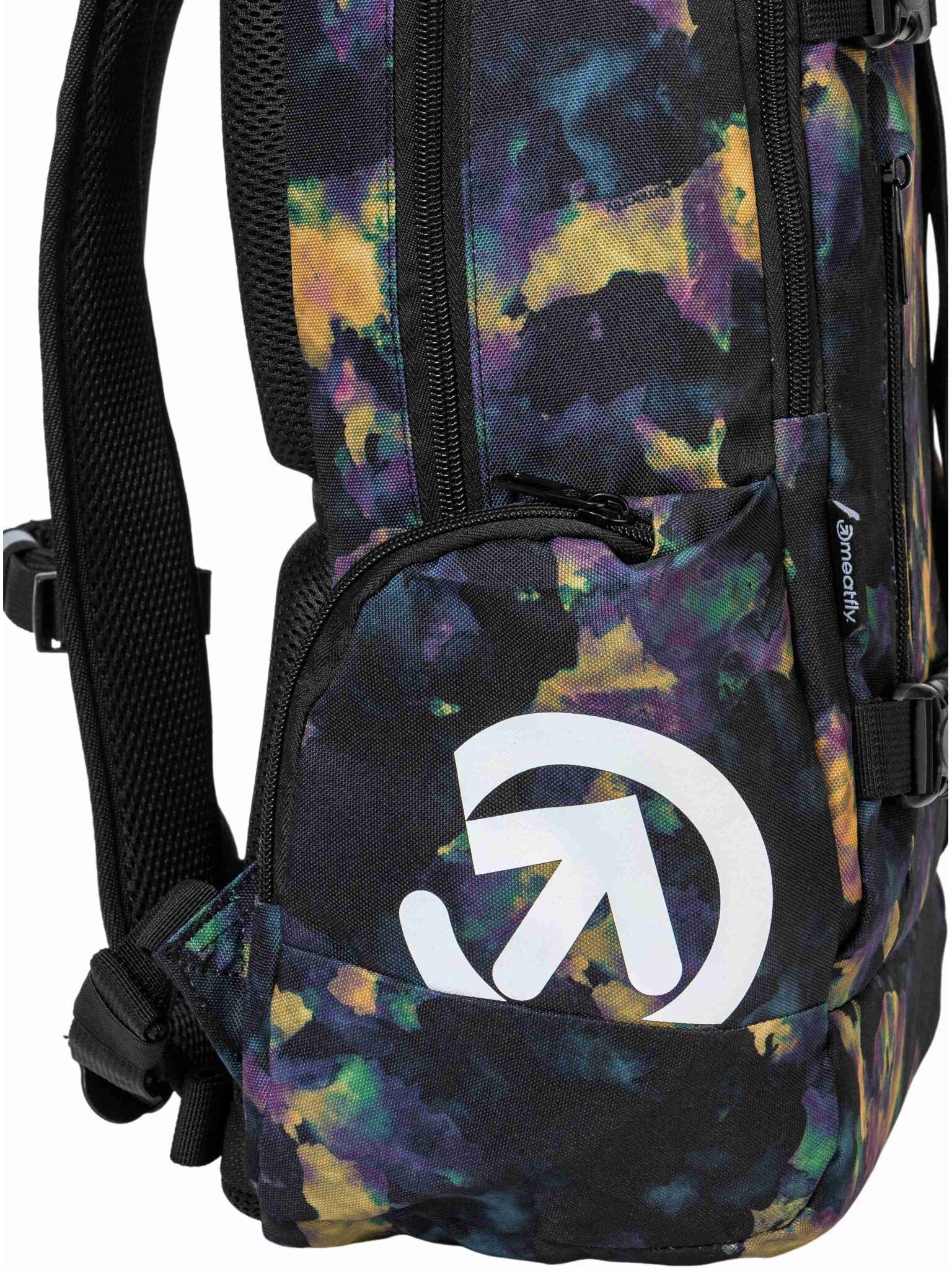 Batoh Meatfly Basejumper 6 Dark Aquarel 22 l