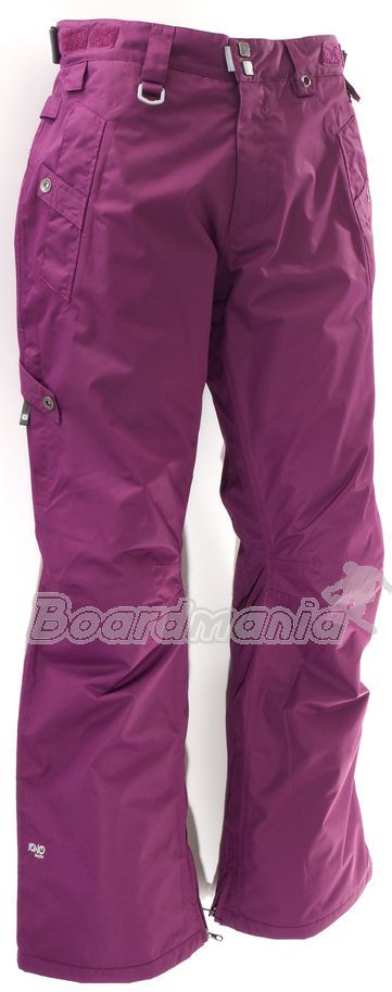 Dětské snowboardové kalhoty Nugget Amber girls phlox