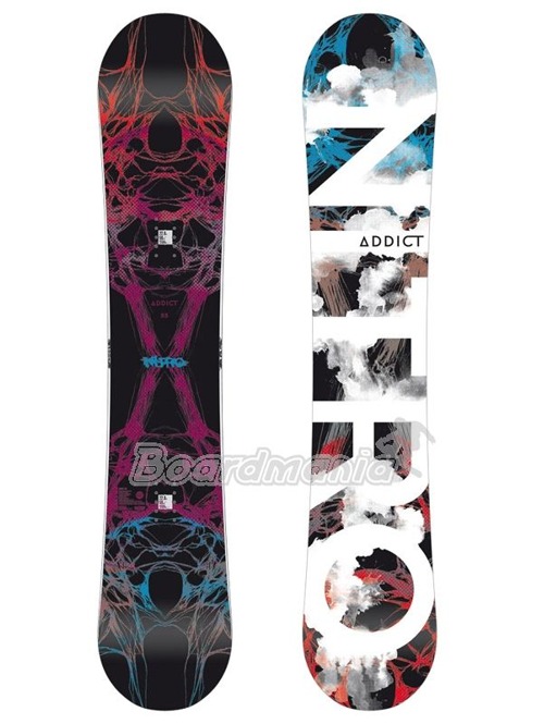 nitro addict snowboard 2014 Snowboards Cinema Wide 14 156 Men's Sporting Goods Nitro Nitro Addict 2014 Snowboard