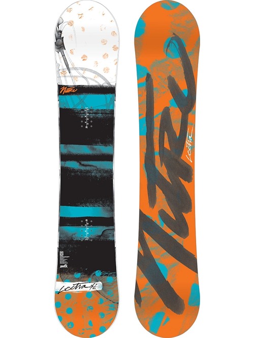 nitro lectra bold snowboard The 2026 Abstract Women's Experience the thrill of snowboarding with the Nitro Lectra Leaf Cam Nitro Lectra Abstract Snowboards 2026