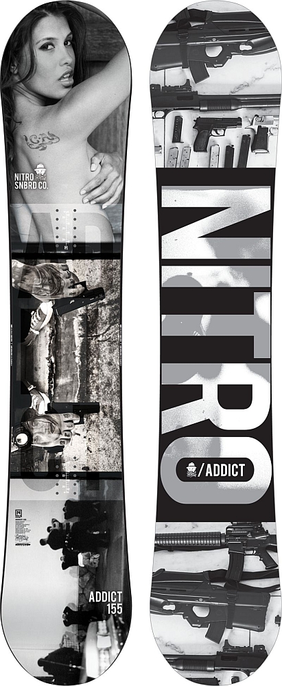 NITRO addict 152 【公式通販】