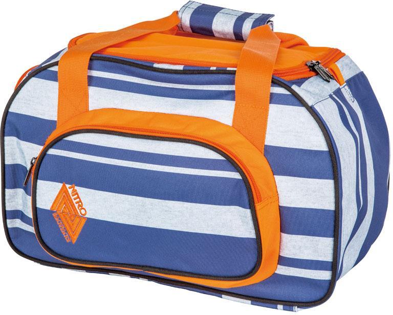 Taška Nitro Duffle bag xs heather stripe