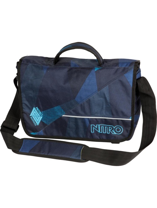 Taška Nitro Evidence bag fragments blue Boardmania.cz