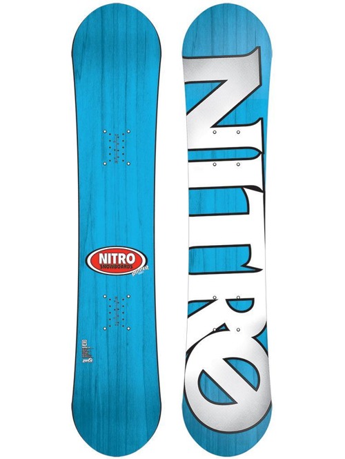 Snowboard Nitro Ripper youth 14/15 Boardmania.cz