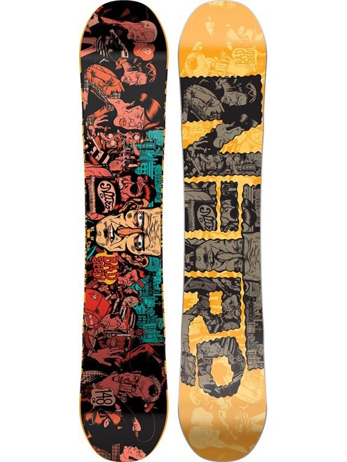 Snowboard Nitro Bad Seed 15/16 | Boardmania.cz