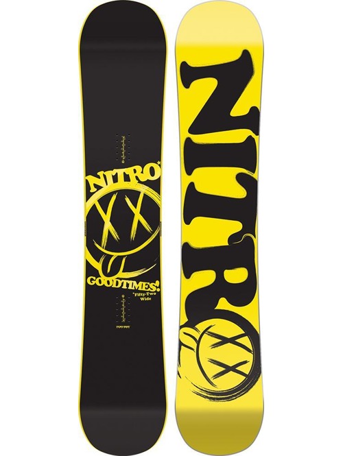 Snowboard Nitro Good Times W 152 15/16 | Boardmania.cz