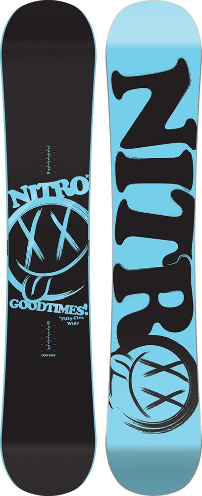 nitro good times snowboard Adult snowboard: contributing to its all 2017-2018 Snowboarding Trend Report: In