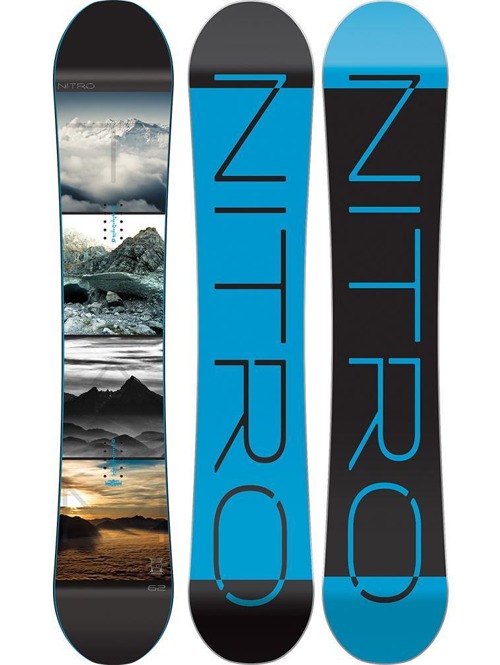 Snowboard Nitro Team Exposure Gullwing 162 15/16 | Boardmania.cz