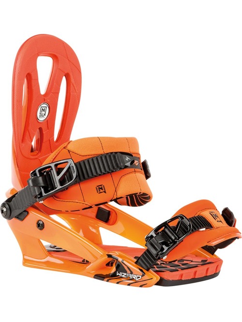 Vázání Nitro Wizard 14/15 orange | Boardmania.cz