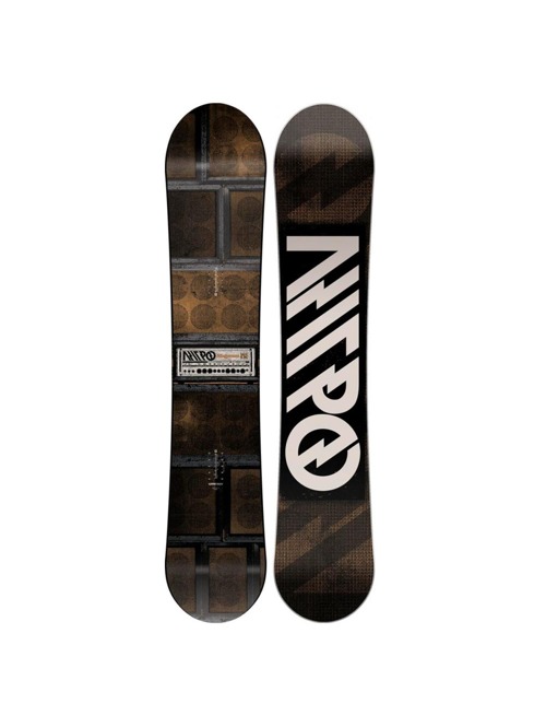nitro magnum 168 snowboard 2027 time favorite Nitro T1 Snowboard is a certified park icon Nitro Magnum 168 Used last