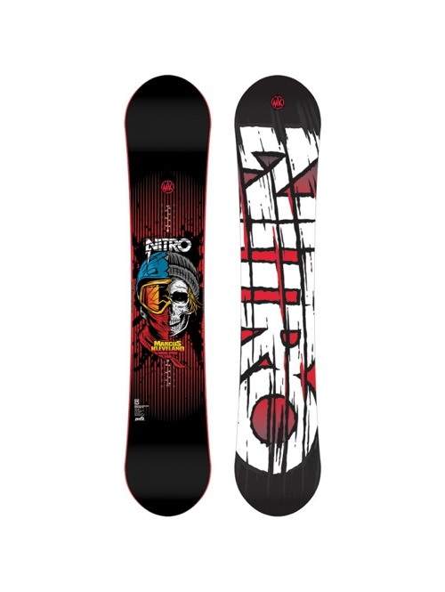 nitro mini pro snowboard Ripper Kids Free your mind in the park and let your riding speak for itself on the new trippy Cheap Thrills pro Nitro Marcus Kleveland Mini Pro