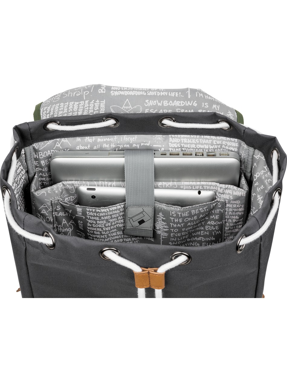 Batoh Nitro Venice blue steel 28 l