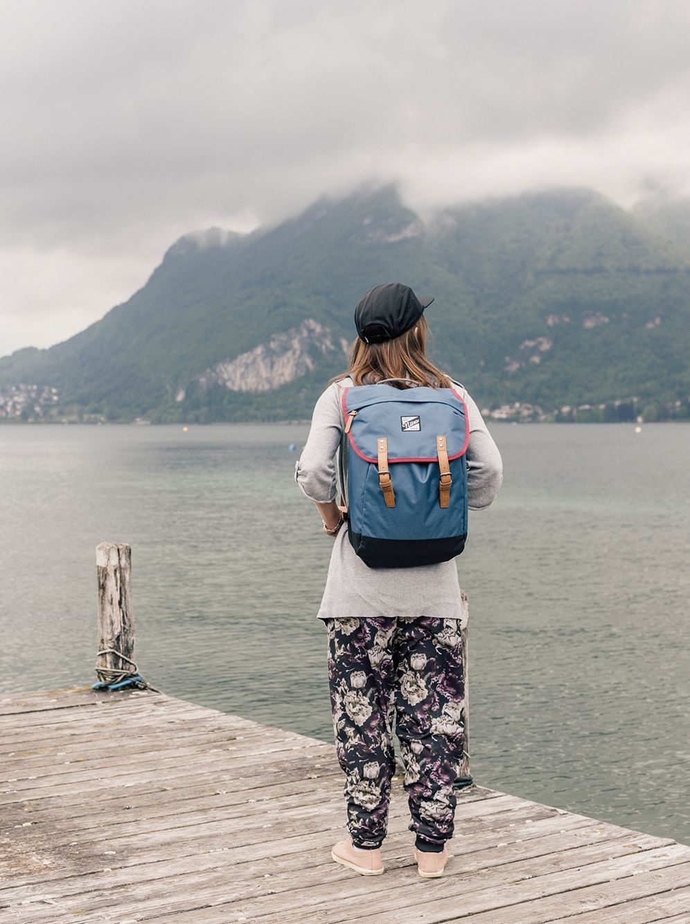 Batoh Nitro Venice blue steel 28 l