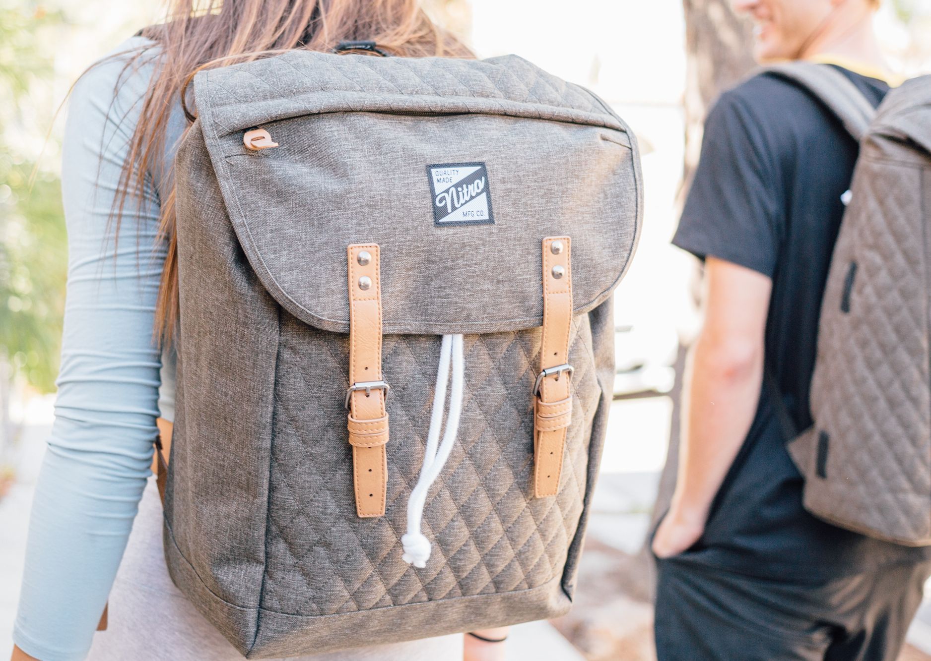 Batoh Nitro Venice blue steel 28 l