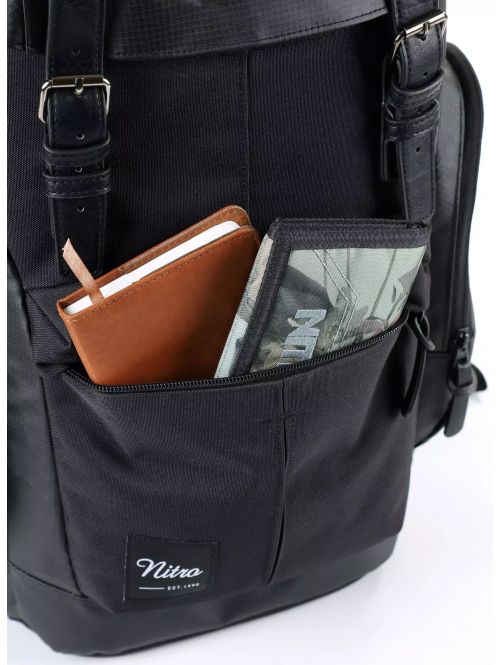 Batoh Nitro Daypacker true black 32 l