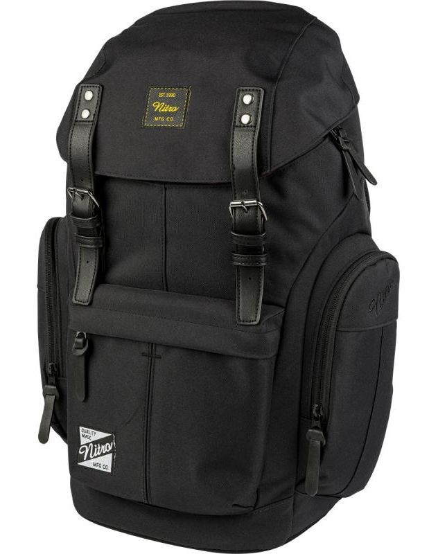 Batoh Nitro Daypacker true black 32 l