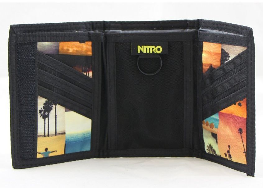Peněženka Nitro Wallet black
