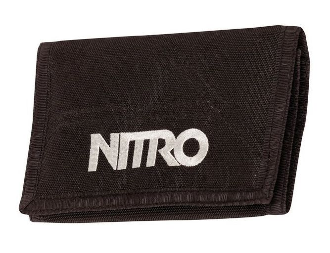 Peněženka Nitro Wallet black