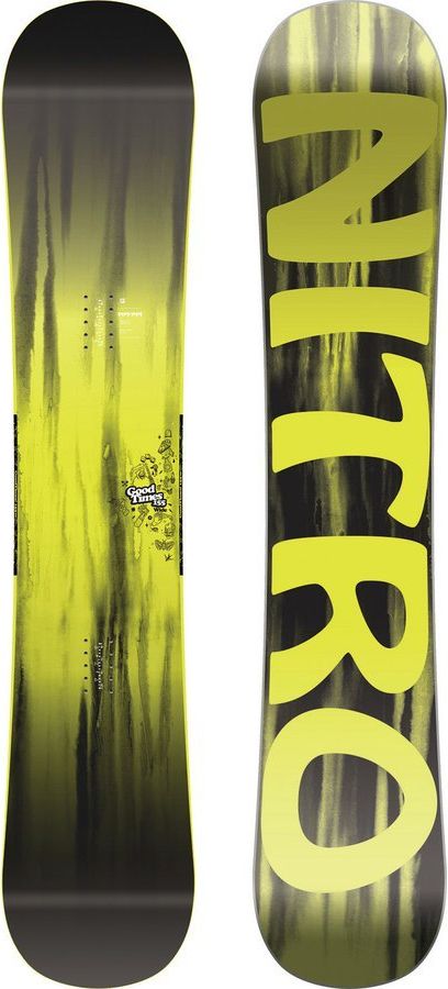 nitro good times snowboard 2018 Team and Team Pro Nitro 2018 Good Times Snowboard