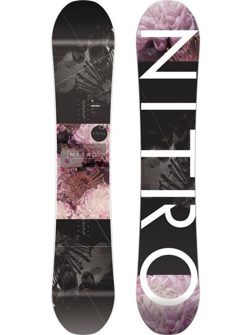 nitro arial snowboard – Snowboards like slashes all over the mountain with ease and finesse Nitro Arial Womens Snowboard Review