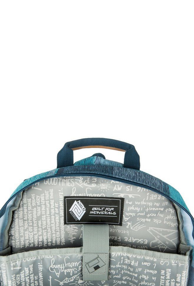 Batoh Nitro Stash zebra ice 24 l