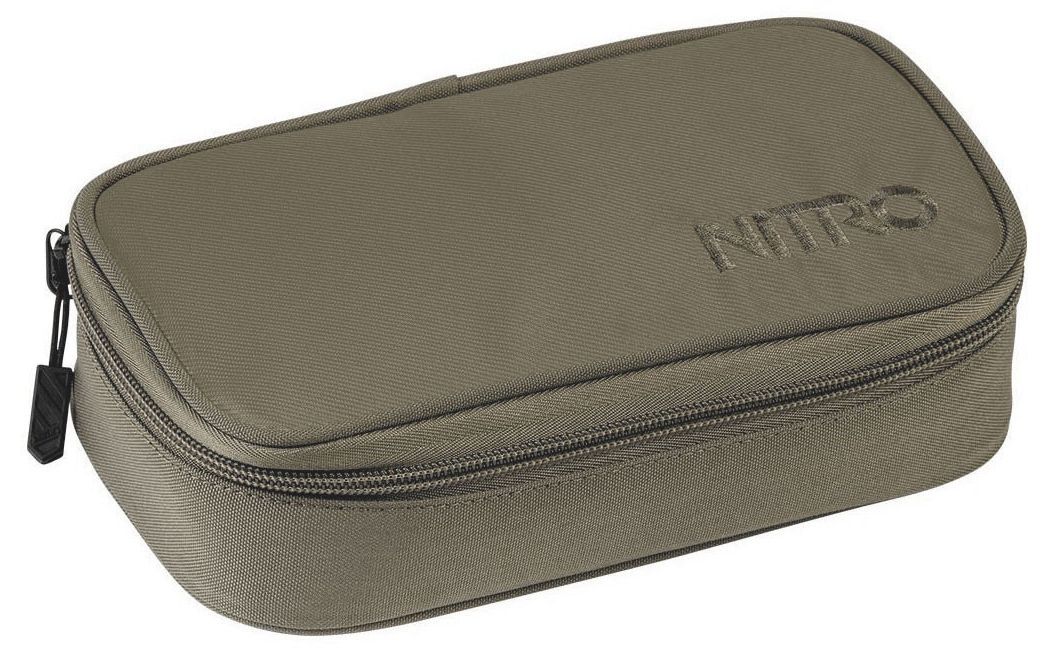 Nitro XL Pencil Case - Large School & Office Organizer With Timetable & Hidden Compartment - View #2
