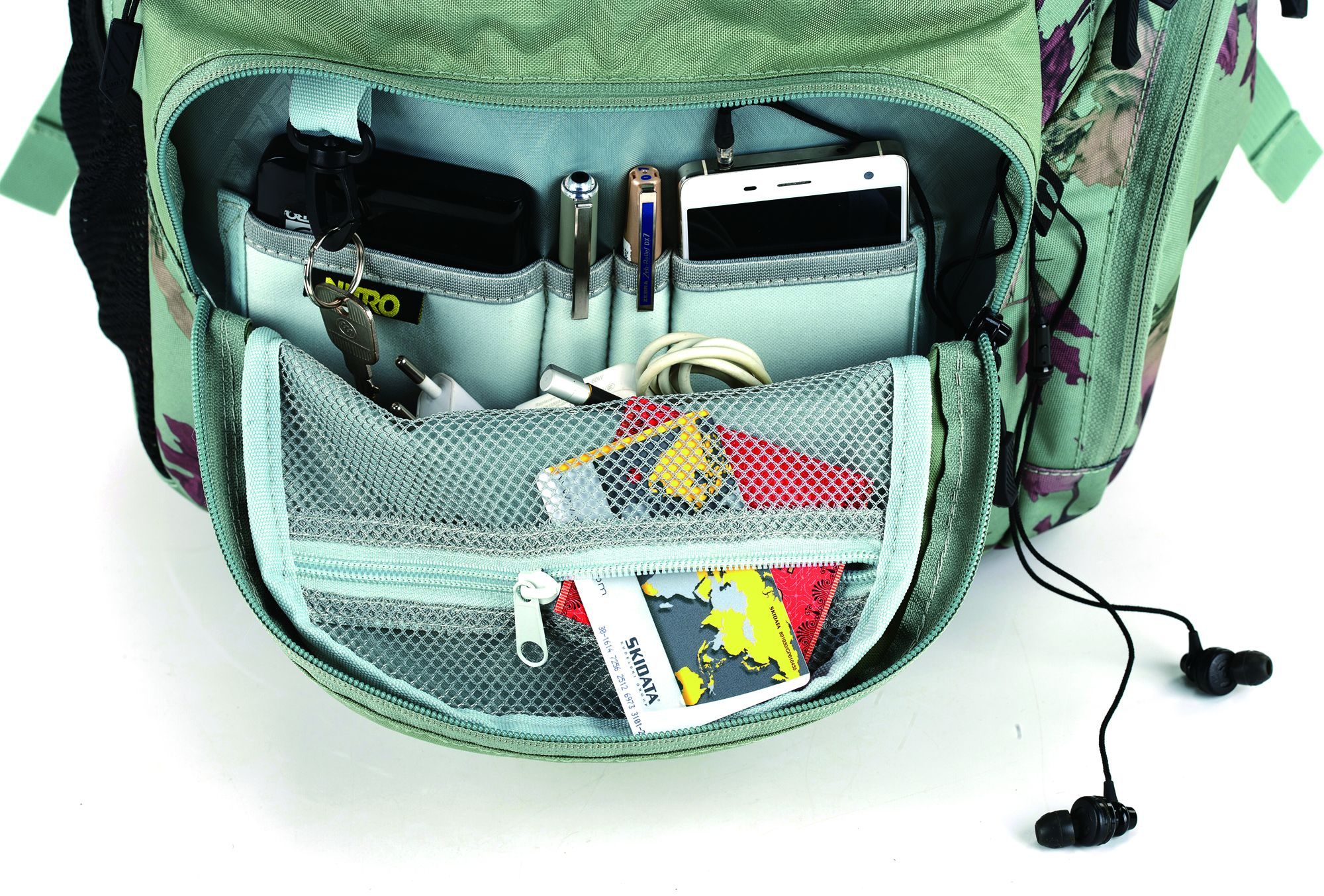 Batoh Nitro Hero Dead Flower 37l