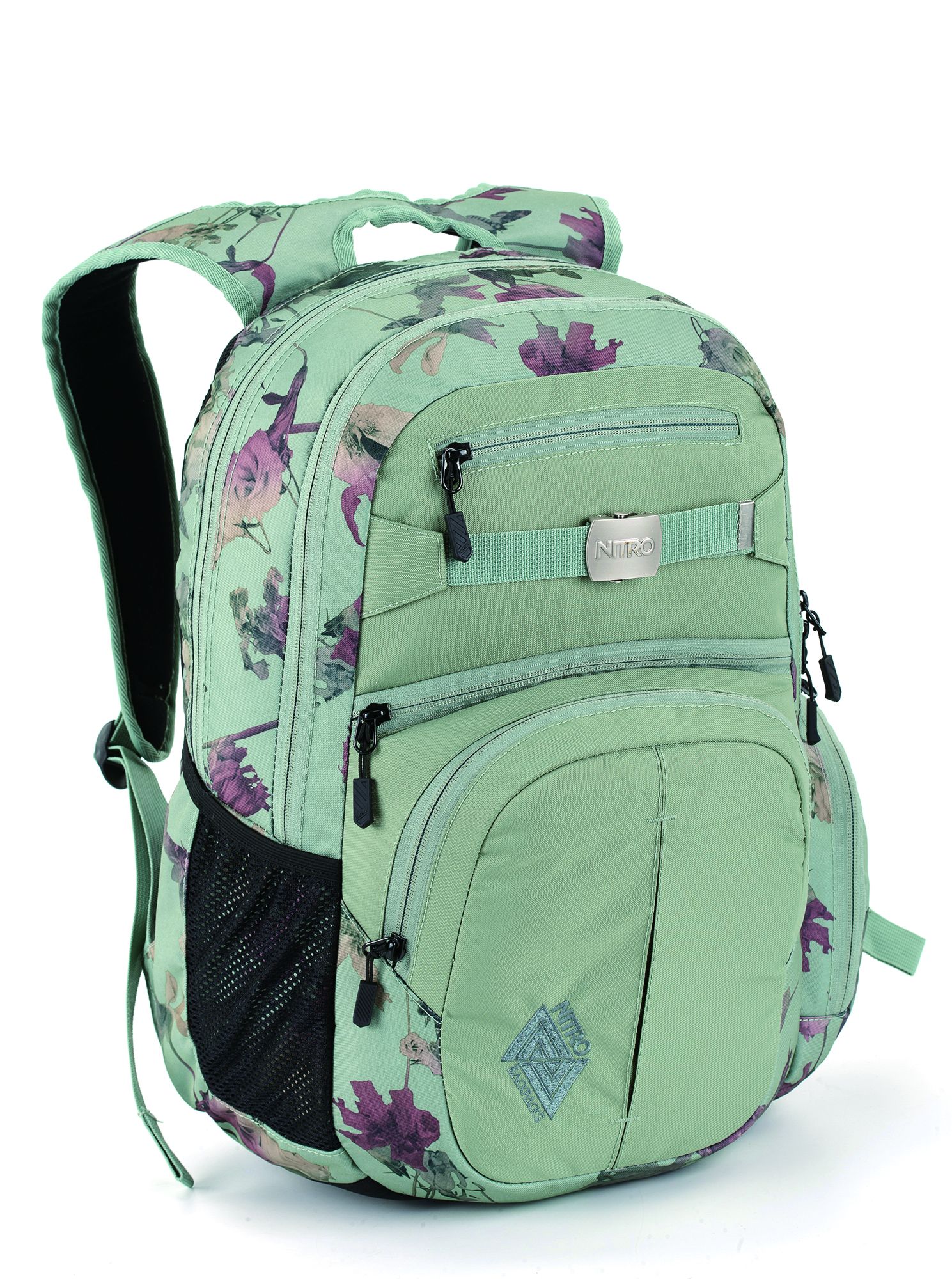 Batoh Nitro Hero Dead Flower 37l