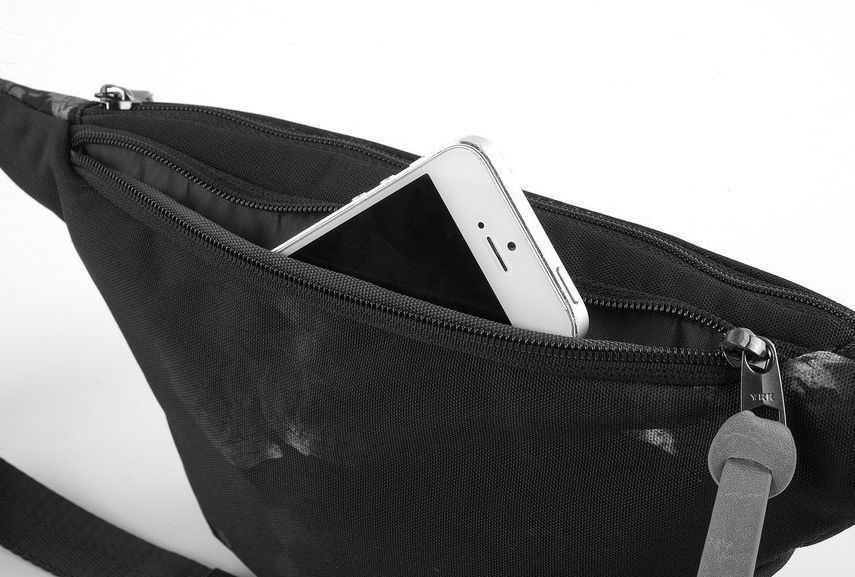Ledvinka Nitro Nitro Hip Bag Tough Black