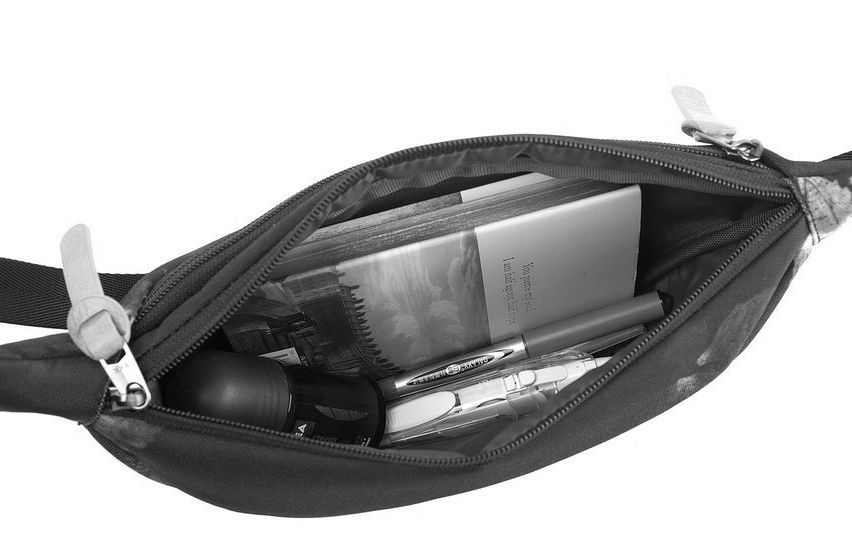 Ledvinka Nitro Nitro Hip Bag Tough Black