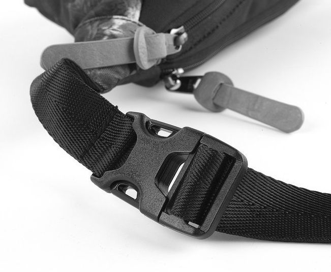 Ledvinka Nitro Nitro Hip Bag Tough Black