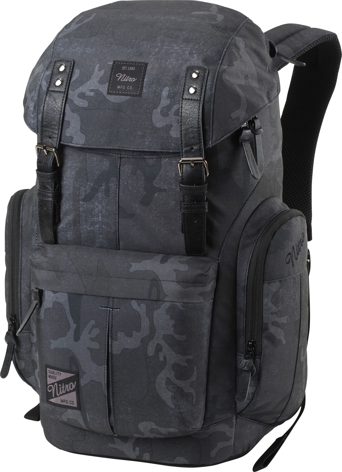 Nitro Daypacker Two Zaino Unisex - Adulto (Pacco da 1