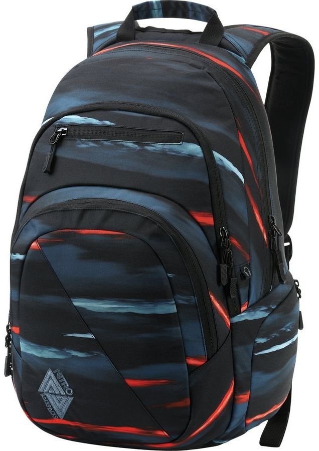 Batoh Nitro Stash acid dawn 29l | Boardmania.cz